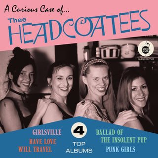 the album cover for Thee Headcoatees - Curious Case Of [With Booklet]