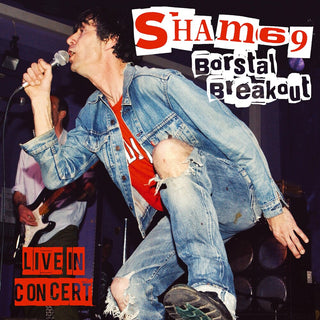 the album cover for Sham 69 - Borstal Breakout: Live In Concert
