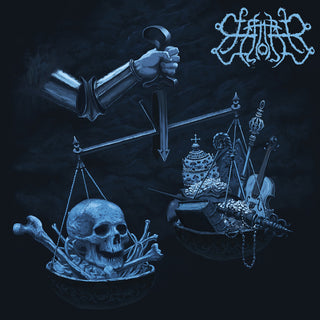 the album cover for Witherer - Shadow Without a Horizon (2-12 Inch)