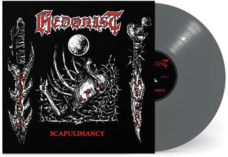 the album cover for Hedonist - Scapulimancy (silver Vinyl)