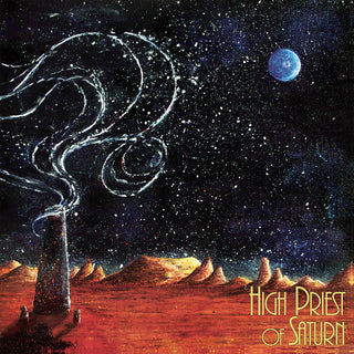 the album cover for High Priest Of Saturn - Son of Earth & Sky
