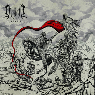the album cover for Duir - Catarsi