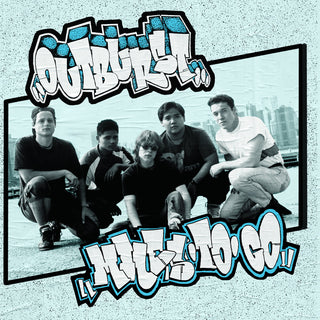 the album cover for Outburst - Miles To Go