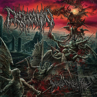 the album cover for Desecation - Despoiled Ethereal Purity