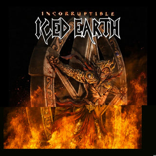 the album cover for Iced Earth - Incorruptible (2lp)