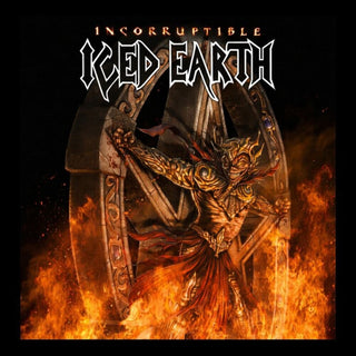 the album cover for Iced Earth - Incorruptible (2lp) (colored Vinyl)