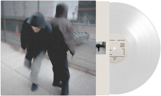 the album cover for Elori Saxl  / Solomon,Henry - Seeing Is Forgetting [Clear Vinyl]