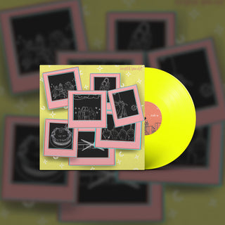 the album cover for Hospital Bracelet - South Loop (summer Vinyl/neon Yellow Vinyl)