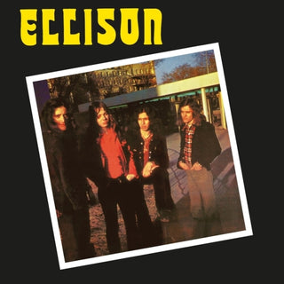 the album cover for Ellison - Ellison