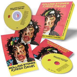 Rolling Stones- Foreign Tongues (Indie Exclusive CD/BR)