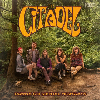 the album cover for Citadel - Dawns On Mental Highways [Colored Vinyl] (Grn) [Limited Edition]