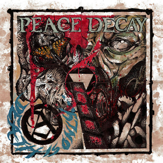 the album cover for Peace Decay - Death Is Only...