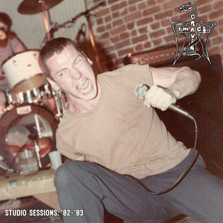 the album cover for Graven Image - Studio Sessions: '82-'83