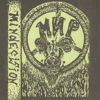 the album cover for ÃÂœÃÂ˜ÃÂ  - Mindecision