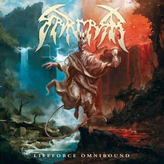 the album cover for Sarcasm - Lifeforce Unbound
