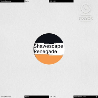 the album cover for Shawescape Renegade - Exoframe
