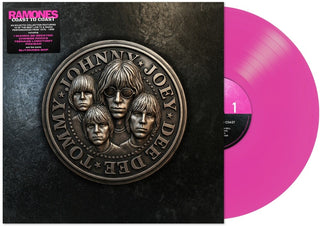 the album cover for Ramones - Coast To Coast [Indie Exclusive] [Colored Vinyl] [Limited Edition] [Indie Exclusive]