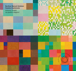 the album cover for Berliner Barock Solisten - Berliner Barock Solisten Daishin Kashimoto - Anton