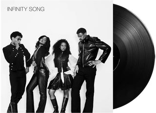 the album cover for Infinity Song - Infinity Song