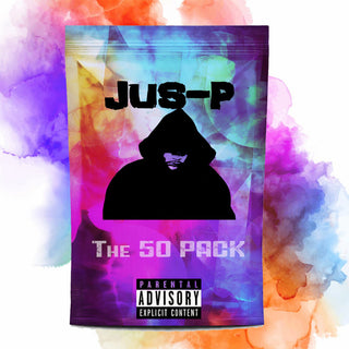 the album cover for Jus-p - 50 Pack