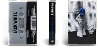 the album cover for Jack White - Frozen Charlotte