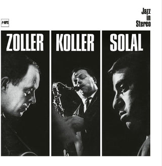 the album cover for Martial Solal - Zoller/koller/solal [180 Gram]