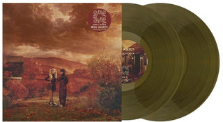 the album cover for DOMi & JD BECK - Who Asked? [Transparent Olive Green]