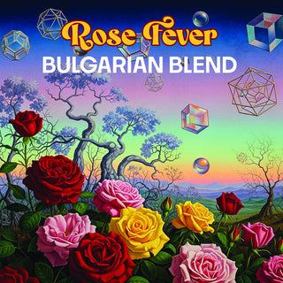 the album cover for Rose Fever - Bulgarian Blend (Mod)