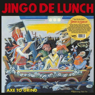 the album cover for Jingo De Lunch - Axe To Grind