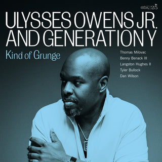 the album cover for Ulysses Jr. & Generation Y Owens - Kind of Grunge