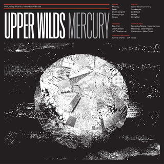 the album cover for Upper Wilds - Mercury [Download Included]