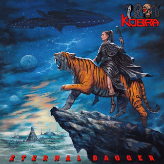 the album cover for Iron Kobra - Eternal Dagger