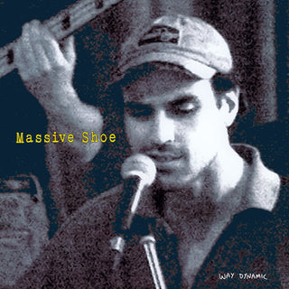 the album cover for Way Dynamic - Massive Shoe [Silver Opaque]