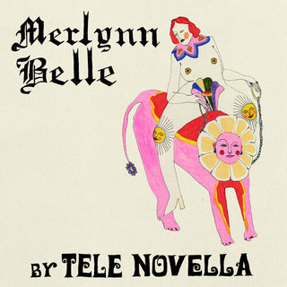 Tele Novella- Merlynn Belle (Cobalt Blue Vinyl)