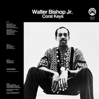 William Bishop Jr.- Coral Keys (Remastered) (Blue with Black Swirl Vinyl)