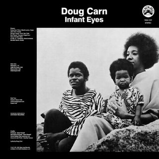 Doug Carn- Infant Eyes (Remastered) (Blue with Black Swirl Vinyl)