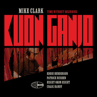 the album cover for Mike Clark - Kuon Ganjo