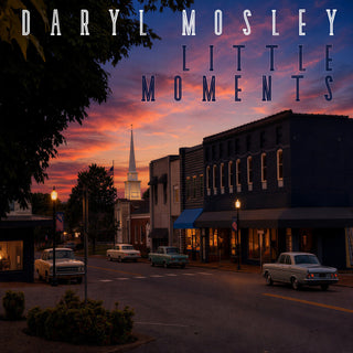 the album cover for Daryl Mosley - Little Moments