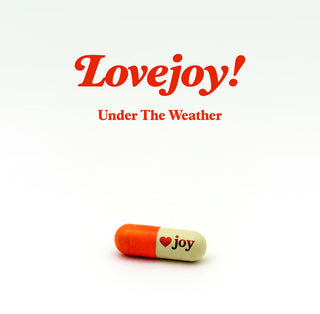 the album cover for Lovejoy - Under the Weather