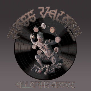 the album cover for Ross Valory - All of the Above