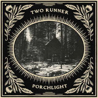 the album cover for Two Runner - Porchlight [Indie Exclusive Strawberry Smog]