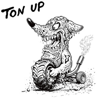 the album cover for Gold Panda - Ton Up [2LP]