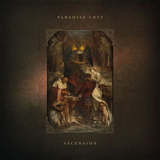 the album cover for Paradise Lost - Ascension