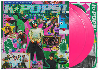 Anderson Paak- K-Pops: The Album - Limited Pink Colored Vinyl [Import] (Limited Edition, Colored Vinyl, Pink, United Kingdom - Import)