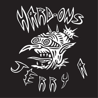 the album cover for Hard-Ons / Jerry A. - Hard-Ons/Jerry A. [Blue]