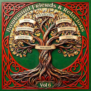 the album cover for Hawkwind - Friends & Relations [2LP]