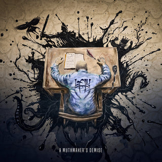 the album cover for Lalu - Mythmaker's Demise