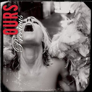 the album cover for Ours - Precious