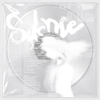 the album cover for Lucie Antunes - Silence (white Vinyl)