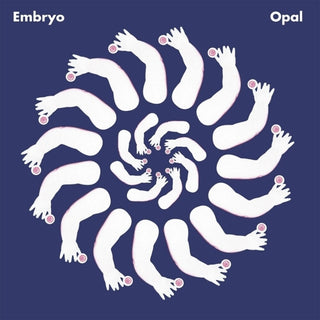 the album cover for Embryo - Opal